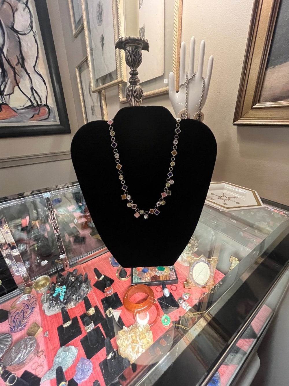 Sterling & Semi-precious Gems